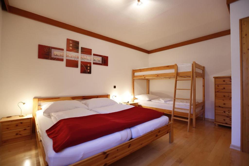Appartement Mama Haus Quarto foto
